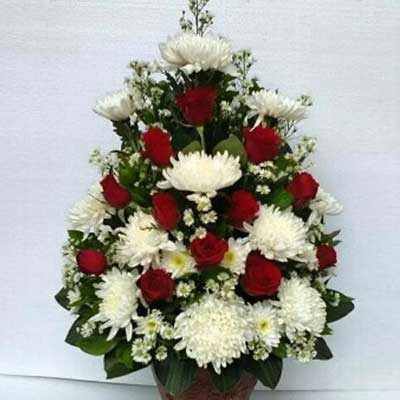 "Flower Basket with.. - Click here to View more details about this Product